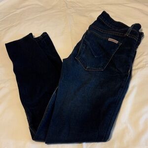 Hudson Jeans Women's Dark Indigo Skinny
